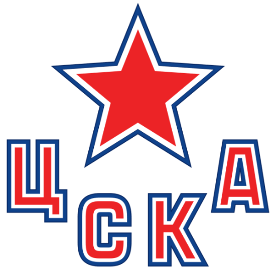 HC CSKA Moscow 2016-Pres Primary Logo vinyl decal